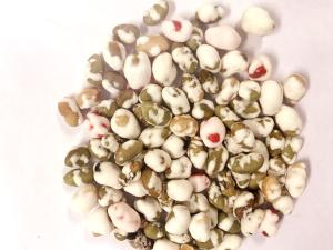 Wholesale 4 Color Wasabi Soya Bean Snacks , Mixed Soy Nut Snacks Aluminum Foil Bag Packing from china suppliers