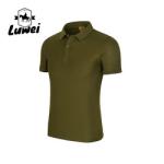 Casual Man Cotton Polo T Shirts Sports Oversized Embroidered Knitted