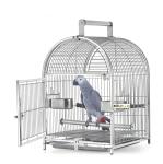 Outdoor Portable Bird Cage Parrot Travel Cage Carrier Pet Bird Parrot Cage