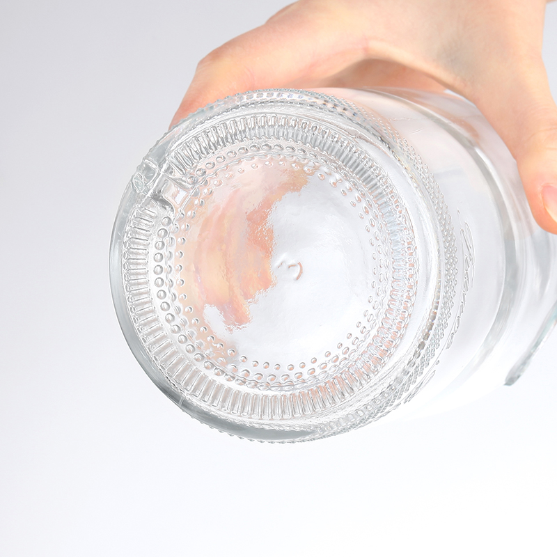 Rubber Stopper Sealing Type 750ml 500ml Glass Liquor Spirits Bottles for Vodka Whiskey