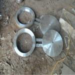 Stainless Steel Forgings Flanges And Fittings Spectacle Blind Flange For