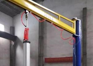 Wholesale 2.5 KW Vacuum Hoist Lifting Systems , Floor Mounted Jib Crane Semi Automatic from china suppliers