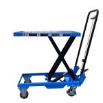 Hydraulic Mobile 800Kg Payload Capacity Platform 1010mm * 520mm Manual Scissor