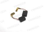 X Y Axis Motor Brush GTXL Parts Auto Cutter Parts 238500036