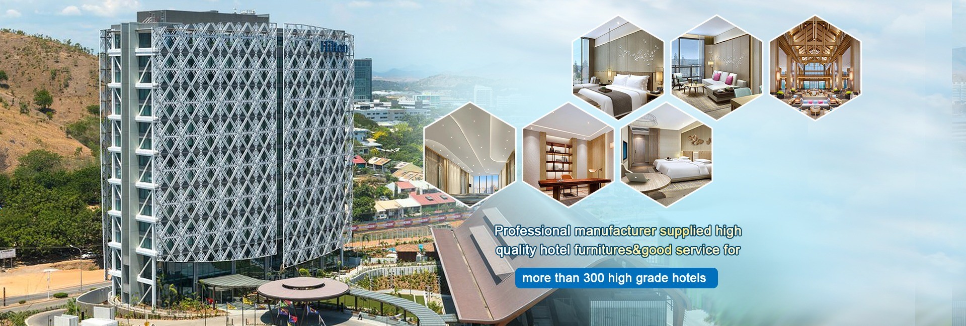 Customize Luxury Villa Furniture Bedroom Furniture & Popular Design Concise Style Bed