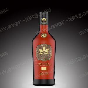 Wholesale Super Flint Clear 750ml Empty Vodka Glass Bottle For Liquor from china suppliers