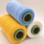 1/13NM Blending High Stretch Fluffy Drawing Yarn For Knitting Sweater Scarf Free