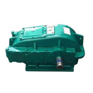 Wholesale ZQ Cylindrical Crane Duty Gearbox For Clay Brick Making Machines from china suppliers