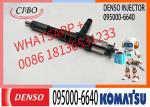 engine fuel injector 6251-11-3200 fuel injector 095000-6640