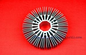 Wholesale Silver Anodize Extruded Aluminum Heatsink LED Light Heat Sink from china suppliers