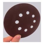 5 Inch PSA Self Adhesive Orbital Sander Sandpaper Red Aluminum Oxide For