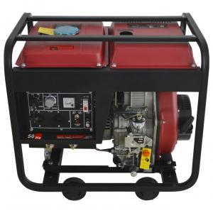Wholesale 7500EAW Diesel Welding Generator Open Type Portable Diesel Welder from china suppliers