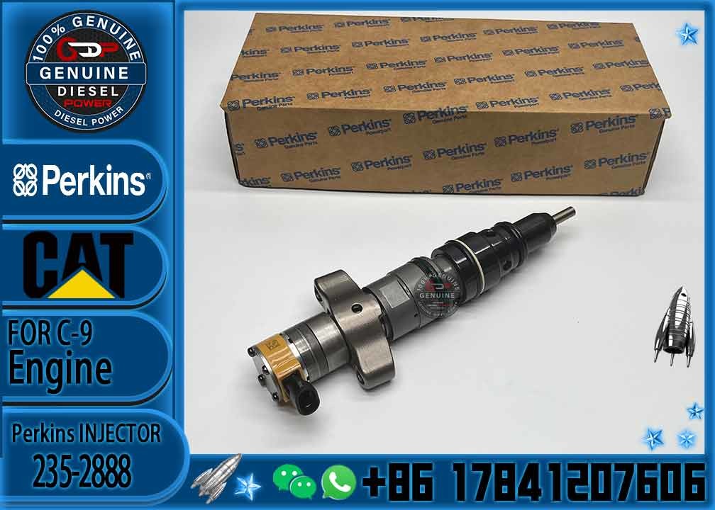 Excavator parts c-9 injector 235-2888 2352888 for caterpillar c-9 diesel engine