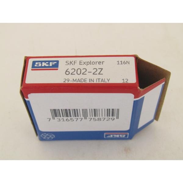 Ntn Single Row Deep Groove Ball Bearing / Gcr15 Diameter Bearing 6202