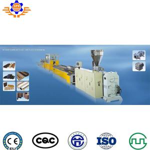 Wholesale PVC Wall WPC Door Manufacturing Machine Board Extrusion Line Furniture Plate Floor from china suppliers