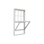 OEM Single Hung Vinyl Windows Soundproof For Office Building Customizable