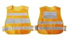 Chemical Fiber Lattice Yellow Security Hi Vis Vest ISEA Class 2