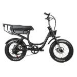 Multifunctional Full Suspension Electric Bike 20" 500w 1000w Off Road Bici