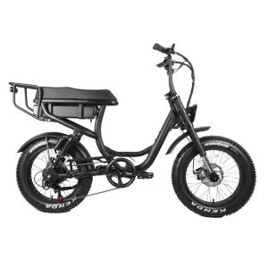 Wholesale Step Through Battery Position 20inch Fat Tire Electric Bike Chopper 1000w Beach Cruisers from china suppliers
