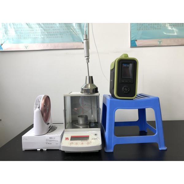 Portable Multi gas Emission Analyzer CO H2S NOX SOX O2 CO2 VOC HCL Different Gases With Probe Printer