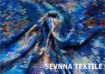 Knit Circular Recycled Swimwear Fabric Soft Touch Comfort Resistant SPF 50 Rate