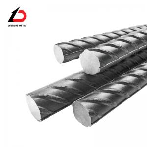 Wholesale ASTM A615 Stainless Steel Reinforcing Bars HRB500 Hot Rolled Deformed Steel Bars from china suppliers