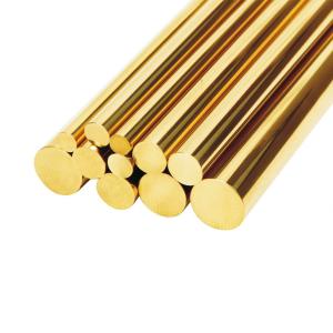 Wholesale C1100 Brass Pure Copper Rod T2 Bright Surface 6mm-80mm Diameter from china suppliers