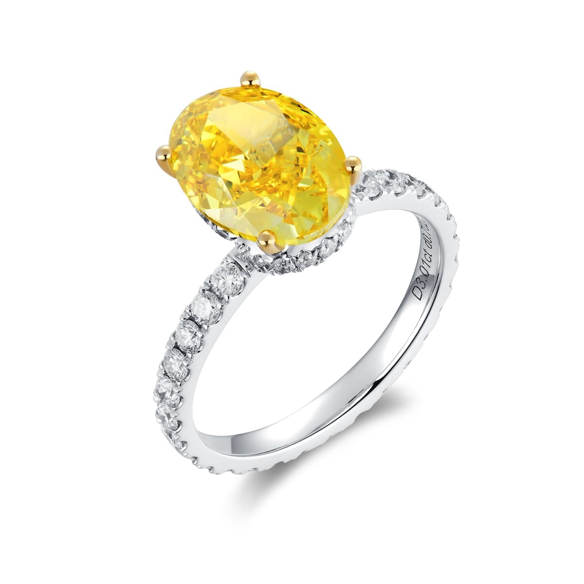 Engagement Wedding Eternal Ring Lab Grown Diamond Rings Lab Created Colored Diamonds