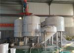 Industrial 3 Phase /380V Large Scale Brewery Equipment 10kL Output / Brew