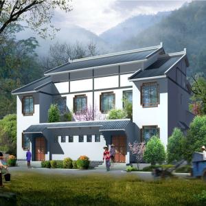 Wholesale Modern Light Steel Prefab House / Light Steel Frame Homes For Apartment from china suppliers
