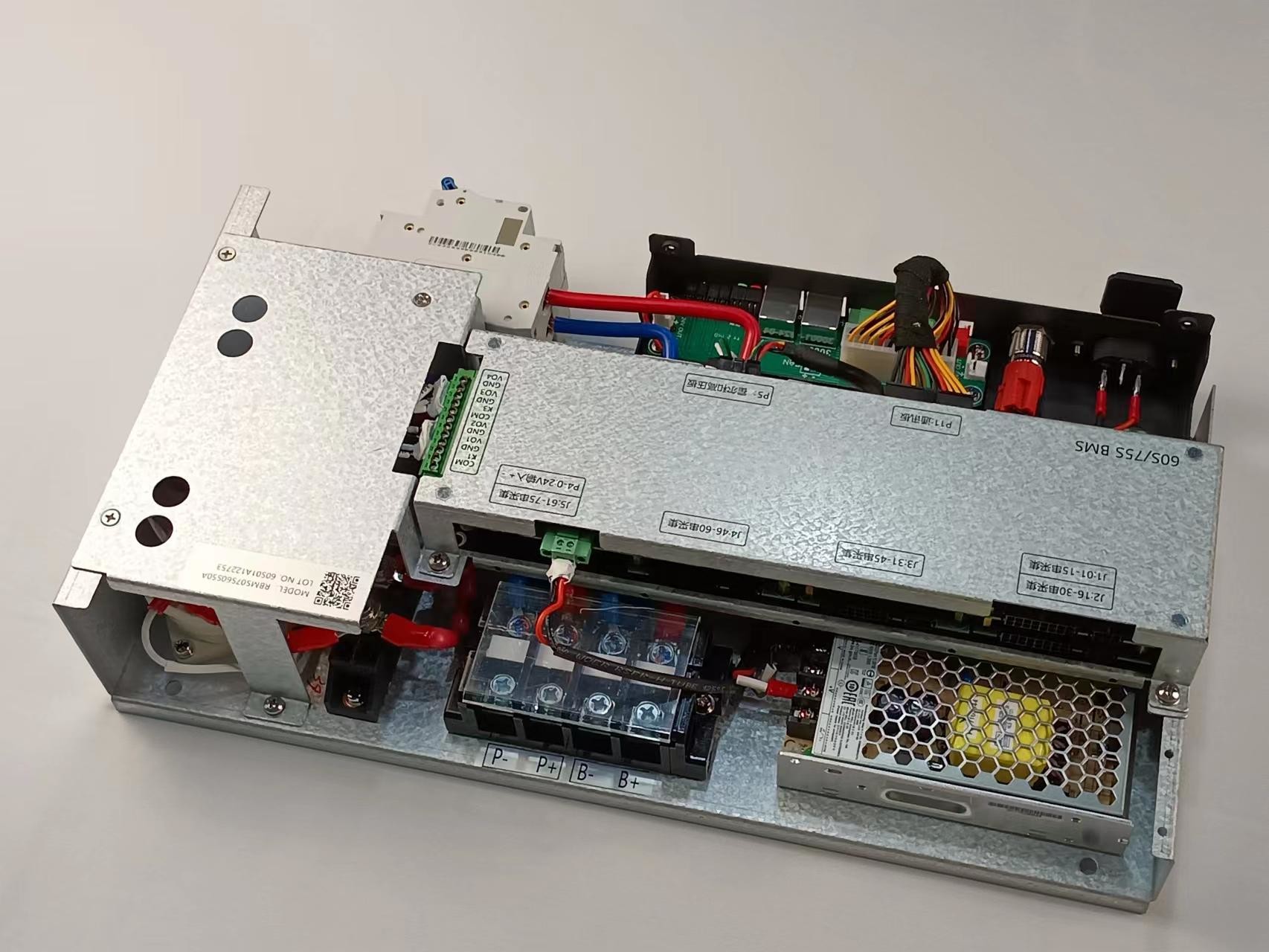 30S Integrated BMS 50A Discharge Current CAN RS485 LAN Dry Contact Communication Protocol