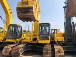 Stable Used Crawler Excavator Used Komatsu Excavator PC220-7 1 Year Warranty