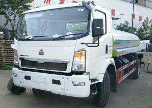 Wholesale 6CBM Drinking Water Tanks Trucks And Trailers Food Grade Material Large Capacity from china suppliers