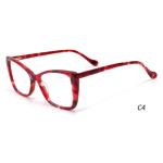 Butterfly Acetate Frame Glasses For Women'S Prescription Eyewear No Paints