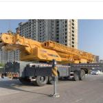 2017 Used Hydraulic Jib Mobile Crane Truck 220 Lbs Heavy Duty