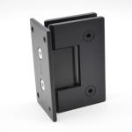 Stainless steel Wall to Glass bathroom hinge RS801, Square 90 degree, Single