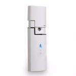 White Facial Beauty Device Moisturizer Spray 9 ML Water Tank Capacity