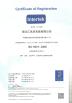Hubei HYF Packaging Co., Ltd. Certifications