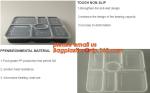 Supermarket display wholesale storage fruit food defrosting plastic tray