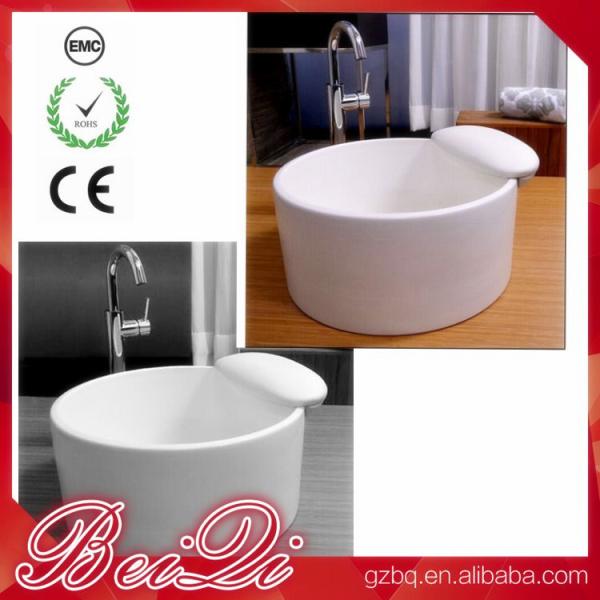 Factory Price New Ceramic Pedicure Bowl Used Foot Spa Pedicure Chair Foot Bath