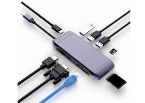 China TOPADKIOSK USB 3.0 Universal Docking Station with hdmi 86W PD Charging on sale