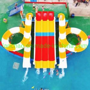 Wholesale Funny Kids Amusement Park Water Slide Playground For Family from china suppliers