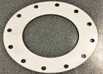 3.2mm Thickness Non Metallic Hole Full Face Flange Gasket For Plate