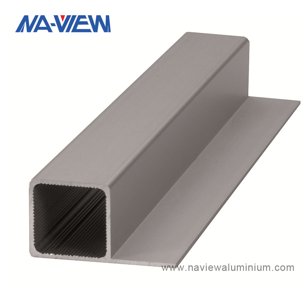square aluminium extrusion