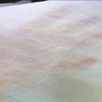 30gsm Water Soluble Non Woven Fabric / Dissolving Embroidery Fabric For Textile