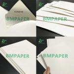 Good Quality GC1 Paper GT1 Paper 250gsm - 400gsm White Coated One Side Board