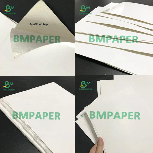 Good Quality GC1 Paper GT1 Paper 250gsm - 400gsm White Coated One Side Board