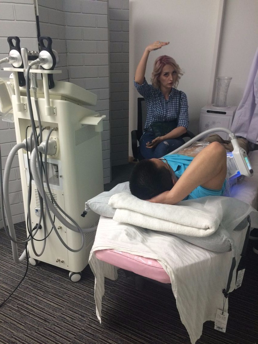 Beautiful Design High Quality Manufacturer Direct Sale Portable Cryolipolysis Machine For