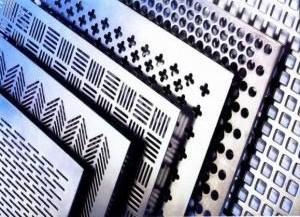 Wholesale Stainless Steel 304 316 Perforated Metal Mesh Round Square Slot Hole from china suppliers