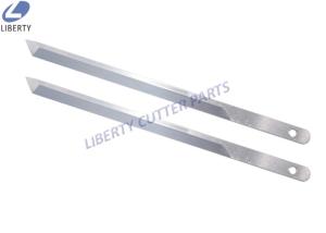 Wholesale 160x8x2mm Cutter Knife Blades , YIN CAM Auto Cutter Parts CH08-02-25W2.0H3 from china suppliers